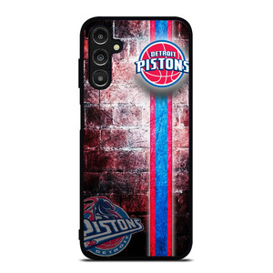 DETROIT PISTONS WALL LOGO Samsung Galaxy A14 Case Cover