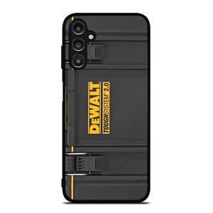 DEWALT TOOL BOX LOGO ICON TOUGH SYSTEM Samsung Galaxy A14 Case Cover DEWALT TOOL BOX LOGO ICON TOUGH SYSTEM Samsung Galaxy A14 Case Cover