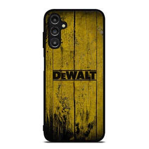 DEWALT WOODEN LOGO Samsung Galaxy A14 Case Cover