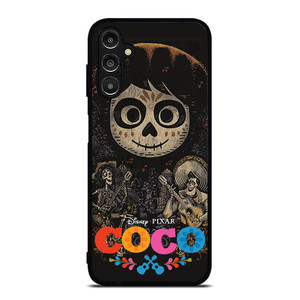 DISNEY COCO FACE ART Samsung Galaxy A14 Case Cover