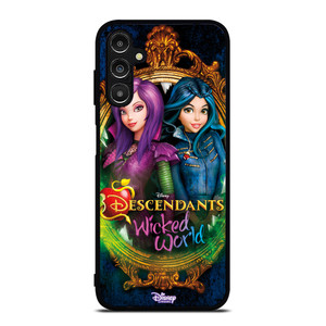 DISNEY DESCENDANTS WICKED WORD Samsung Galaxy A14 Case Cover DISNEY DESCENDANTS WICKED WORD Samsung Galaxy A14 Case Cover