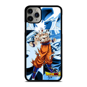 GOKU DRAGON BALL ULTRA INSTINCT iPhone 11 Pro Max Case Cover GOKU DRAGON BALL ULTRA INSTINCT iPhone 11 Pro Max Case Cover