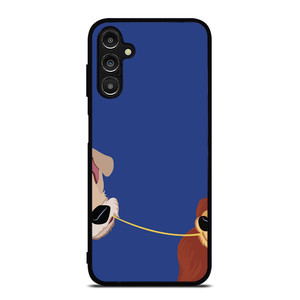 DISNEY LADY AND THE TRAMP CARTOON Samsung Galaxy A14 Case Cover