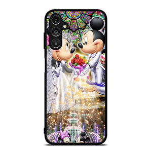 DISNEY MICKEY AND MINI MOUSE Wedding Samsung Galaxy A14 Case Cover