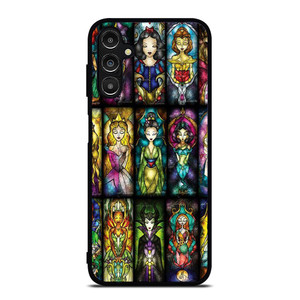 DISNEY PRINCESS STAINED GLASS Samsung Galaxy A14 Case Cover