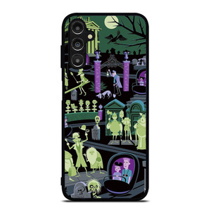 DISNEY THE HAUNTED MANSION CARTOON Samsung Galaxy A14 Case Cover
