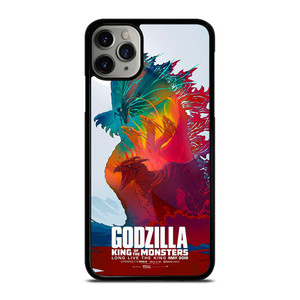 GODZILLA KING OF MONSTER ART iPhone 11 Pro Max Case Cover