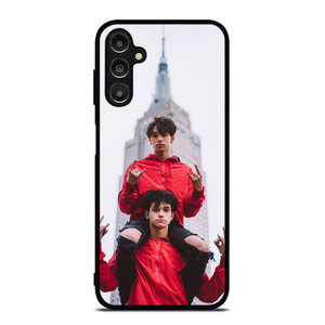 DOBRE BROTHER TWINS Samsung Galaxy A14 Case Cover