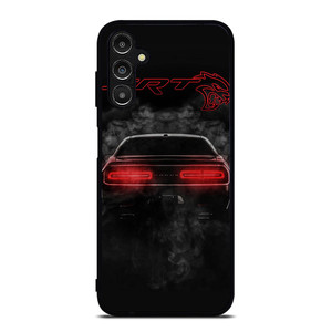 DODGE SRT CHALLENGER HELLCAT BLACK Samsung Galaxy A14 Case Cover
