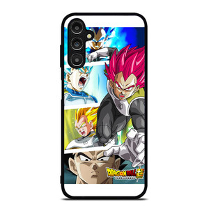 DRAGON BALL VEGETA ALL SIAYAN TRANSFORMATION Samsung Galaxy A14 Case Cover