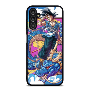 DRAGON SON BALL GOKU AND SHENLONG Samsung Galaxy A14 Case Cover DRAGON SON BALL GOKU AND SHENLONG Samsung Galaxy A14 Case Cover
