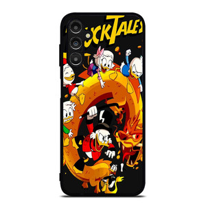 DUCK TALES CARTOON DISNEY Samsung Galaxy A14 Case Cover DUCK TALES CARTOON DISNEY Samsung Galaxy A14 Case Cover