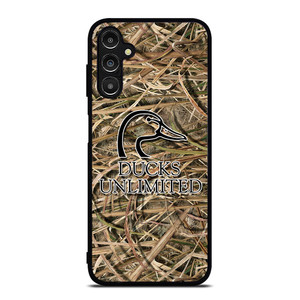 DUCKS UNLIMITED CAMO LOGO Samsung Galaxy A14 Case Cover