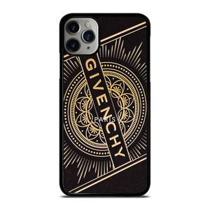 GIVENCHY PARIS GOLD ART iPhone 11 Pro Max Case Cover