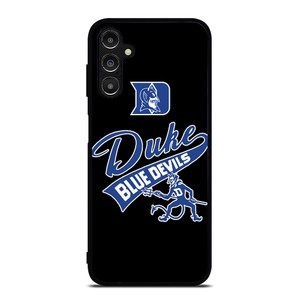 DUKE BLUE DEVILS SYMBOL Samsung Galaxy A14 Case Cover DUKE BLUE DEVILS SYMBOL Samsung Galaxy A14 Case Cover