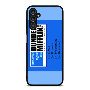DUNDER MIFFLIN INTRA OFFICE DIGITAL HUB LOGO Samsung Galaxy A14 Case Cover
