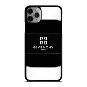 GIVENCHY PARIS BLACK LOGO iPhone 14 Pro Max Case Cover