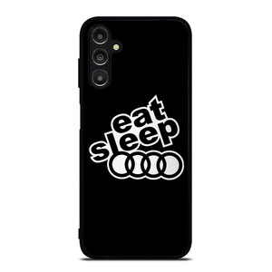 EAT SLEEP AUDI Samsung Galaxy A14 Case Cover