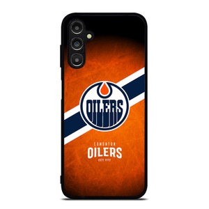 EDMONTON OILERS LOGO Samsung Galaxy A14 Case Cover