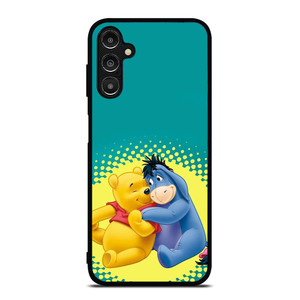 EEYORE AND WINNIE THE POOH Samsung Galaxy A14 Case Cover EEYORE AND WINNIE THE POOH Samsung Galaxy A14 Case Cover