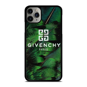 GIVENCHY GLOWING LEAF iPhone 11 Pro Max Case Cover