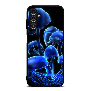 FANTASIA BLUE MUSHROOM Samsung Galaxy A14 Case Cover FANTASIA BLUE MUSHROOM Samsung Galaxy A14 Case Cover