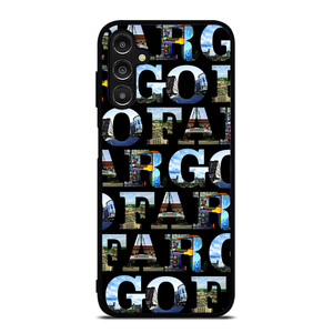 FARGO MOVIES CROSSWORD Samsung Galaxy A14 Case Cover