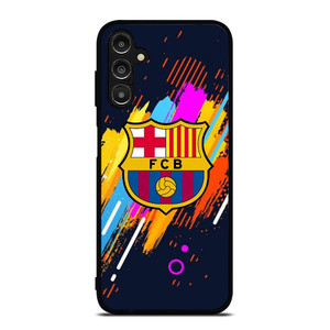 FC BARCELONA ART LOGO Samsung Galaxy A14 Case Cover