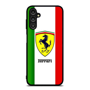 FERRARI ITALI FLAG LOGO Samsung Galaxy A14 Case Cover