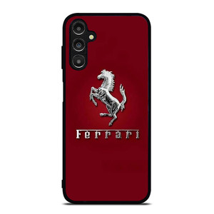 FERRARI LOGO RED Samsung Galaxy A14 Case Cover FERRARI LOGO RED Samsung Galaxy A14 Case Cover
