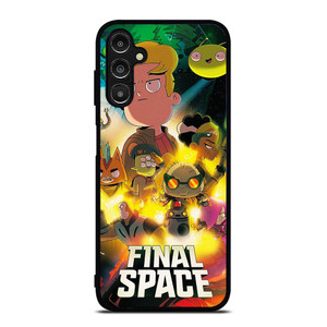 FINAL SPACE CARTOON POSTER Samsung Galaxy A14 Case Cover