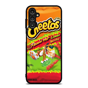 FLAMIN HOT CHEETOS LIMON CRUNCHY Samsung Galaxy A14 Case Cover