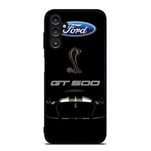 FORD MUSTANG GT BLACK Samsung Galaxy A14 Case Cover
