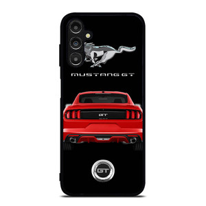 FORD MUSTANG GT RED CAR Samsung Galaxy A14 Case Cover