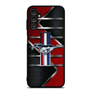 FORD MUSTANG METAL LOGO Samsung Galaxy A14 Case Cover