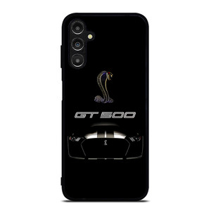 FORD MUSTANG SHELBY COBRA BLACK Samsung Galaxy A14 Case Cover FORD MUSTANG SHELBY COBRA BLACK Samsung Galaxy A14 Case Cover