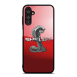 FORD MUSTANG SHELBY COBRA RED LOGO Samsung Galaxy A14 Case Cover
