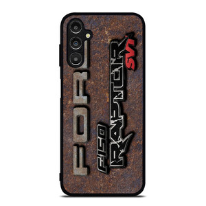 FORD RAPTOR METAL LOGO Samsung Galaxy A14 Case Cover