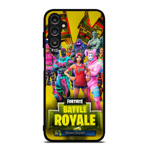 FORTNITE BATTLE ROYALE ALL CHARACTER Samsung Galaxy A14 Case Cover