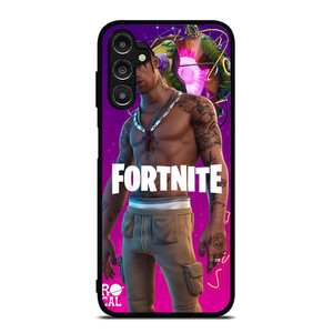 FORTNITE TRAVIS SCOTT GAME 2 Samsung Galaxy A14 Case Cover FORTNITE TRAVIS SCOTT GAME 2 Samsung Galaxy A14 Case Cover
