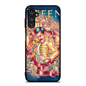 FREDDIE MERCURY QUEEN ART Samsung Galaxy A14 Case Cover