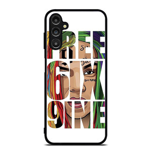 FREE 6IX9INE 69 SIXNINE CARTOON RAPPER Samsung Galaxy A14 Case Cover