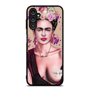 FRIDA KAHLO ART FACE Samsung Galaxy A14 Case Cover