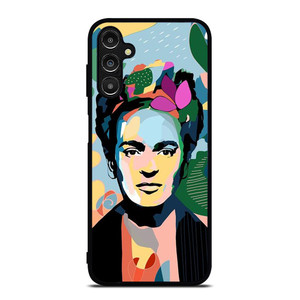 FRIDA KAHLO COLORFUL ART Samsung Galaxy A14 Case Cover
