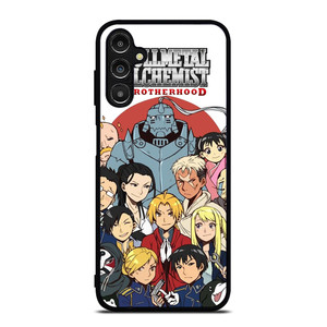 FULLMETAL ALCHEMIST BROTHERHOOD CHARACTER Samsung Galaxy A14 Case Cover