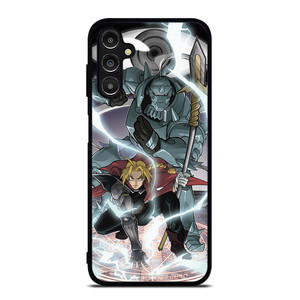 FULLMETAL ALCHEMIST EDWARD AND ALPHONSE ELRIC Samsung Galaxy A14 Case Cover FULLMETAL ALCHEMIST EDWARD AND ALPHONSE ELRIC Samsung Galaxy A14 Case Cover