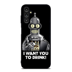 FUTURAMA BENDER QUOTE Samsung Galaxy A14 Case Cover
