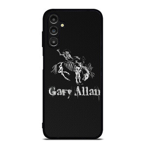 GARY ALLAN LOGO CARBON Samsung Galaxy A14 Case Cover
