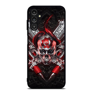 GEARS OF WAR ENGINE SKULL Samsung Galaxy A14 Case Cover