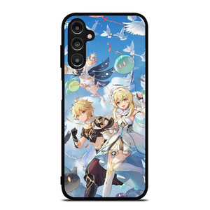 GENSHIN IMPACT THE GAME CHARACTERS Samsung Galaxy A14 Case Cover